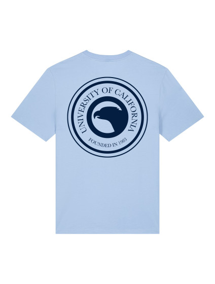 T-shirt Univ bleu ciel Compagnie de Californie - photo 1