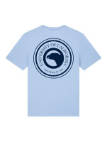 T-shirt Univ bleu ciel Compagnie de Californie - photo 1