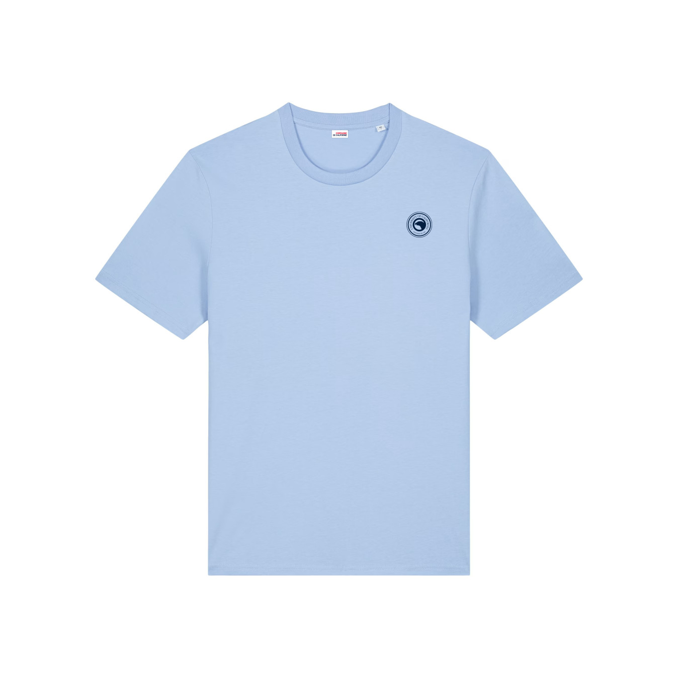 T-shirt Univ bleu ciel Compagnie de Californie - photo 2