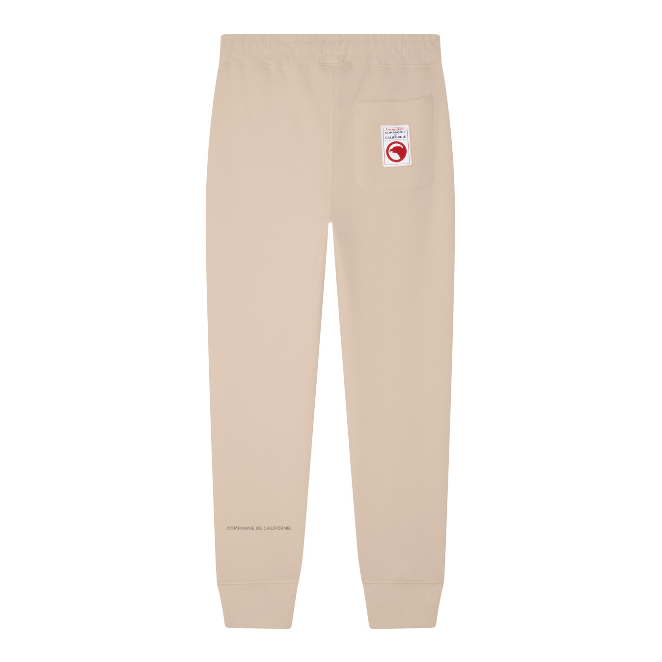 Jogging Diego beige Compagnie de Californie - photo 1