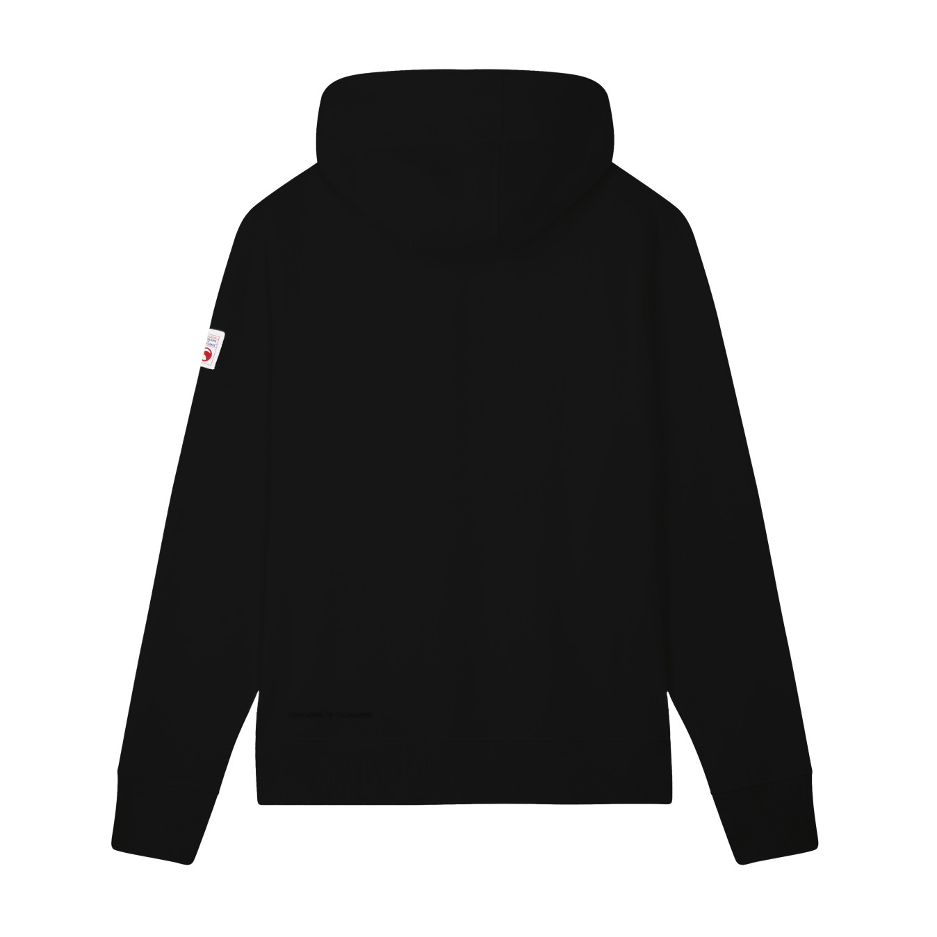 Sweat zippé à capuche noir enfant Compagnie de Californie - photo 2