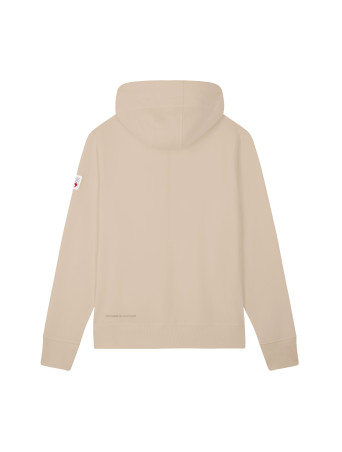 Sweat zippé à capuche beige enfant Compagnie de Californie - photo 2