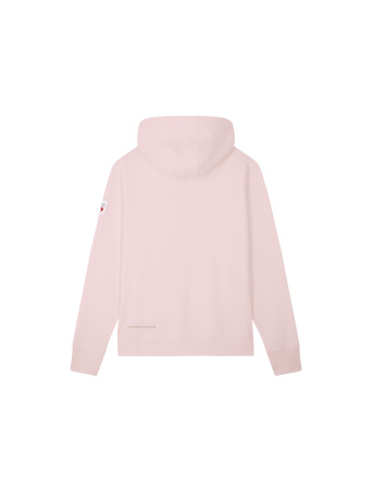 Sweat zippé à capuche rose enfant Compagnie de Californie - photo 1