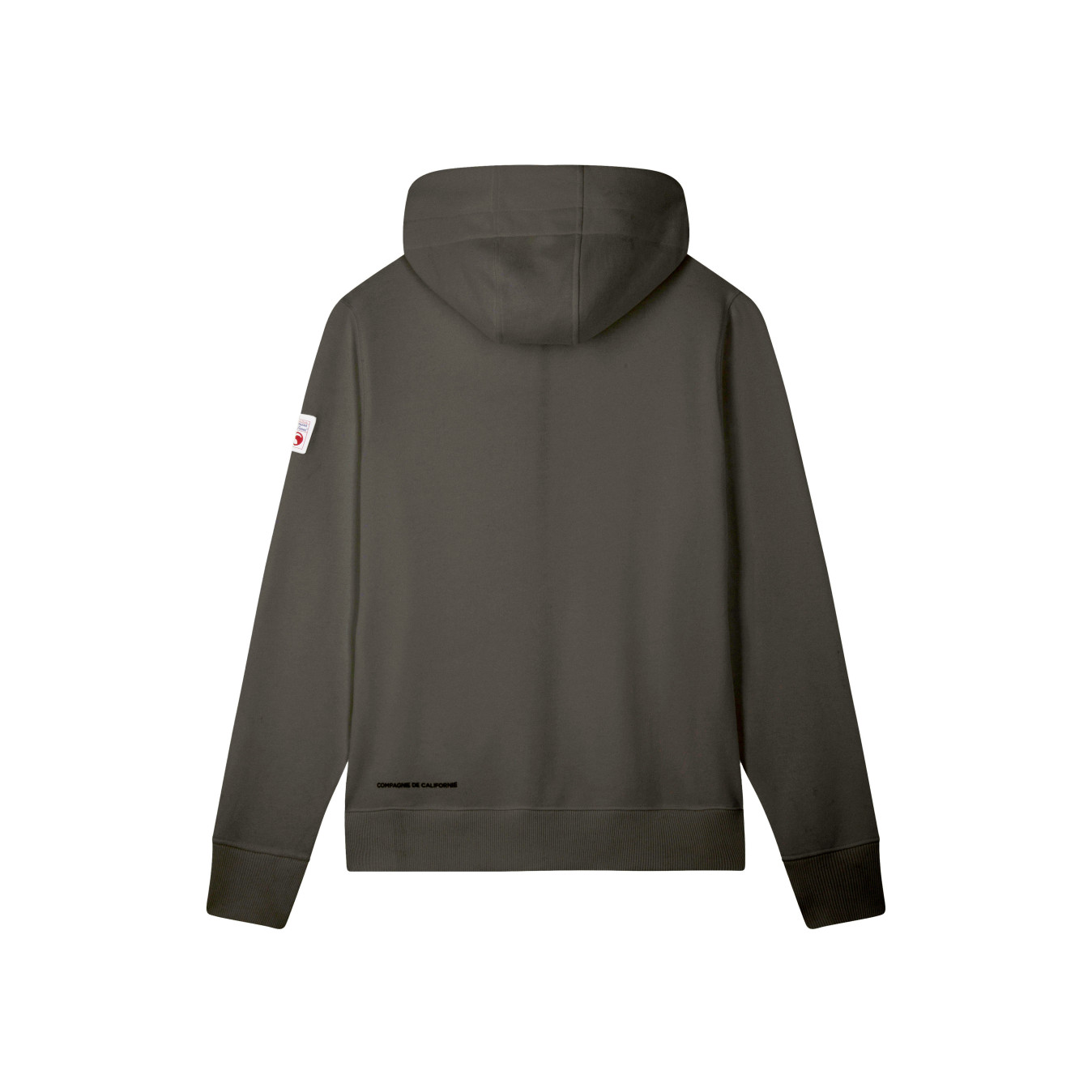 Sweat zippé à capuche anthracite enfant Compagnie de Californie - photo 2