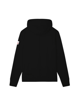 Sweat zippé à capuche noir Compagnie de Californie - photo 1