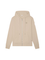 Sweat zippé à capuche beige Compagnie de Californie - photo 1