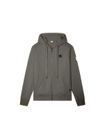 Sweat zippé à capuche anthracite Compagnie de Californie - photo 1