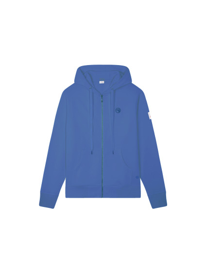 Gilet à capuche indigo Compagnie de Californie - photo 1