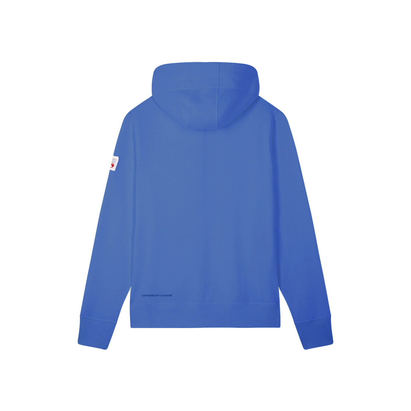 Sweat zippé à capuche indigo enfant Compagnie de Californie - photo 2