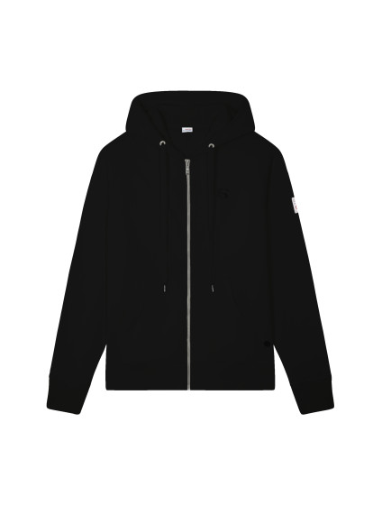 Sweat zippé à capuche noir Compagnie de Californie