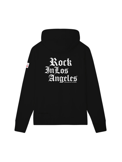 Sweat Ziprock noir Compagnie de Californie - photo 1