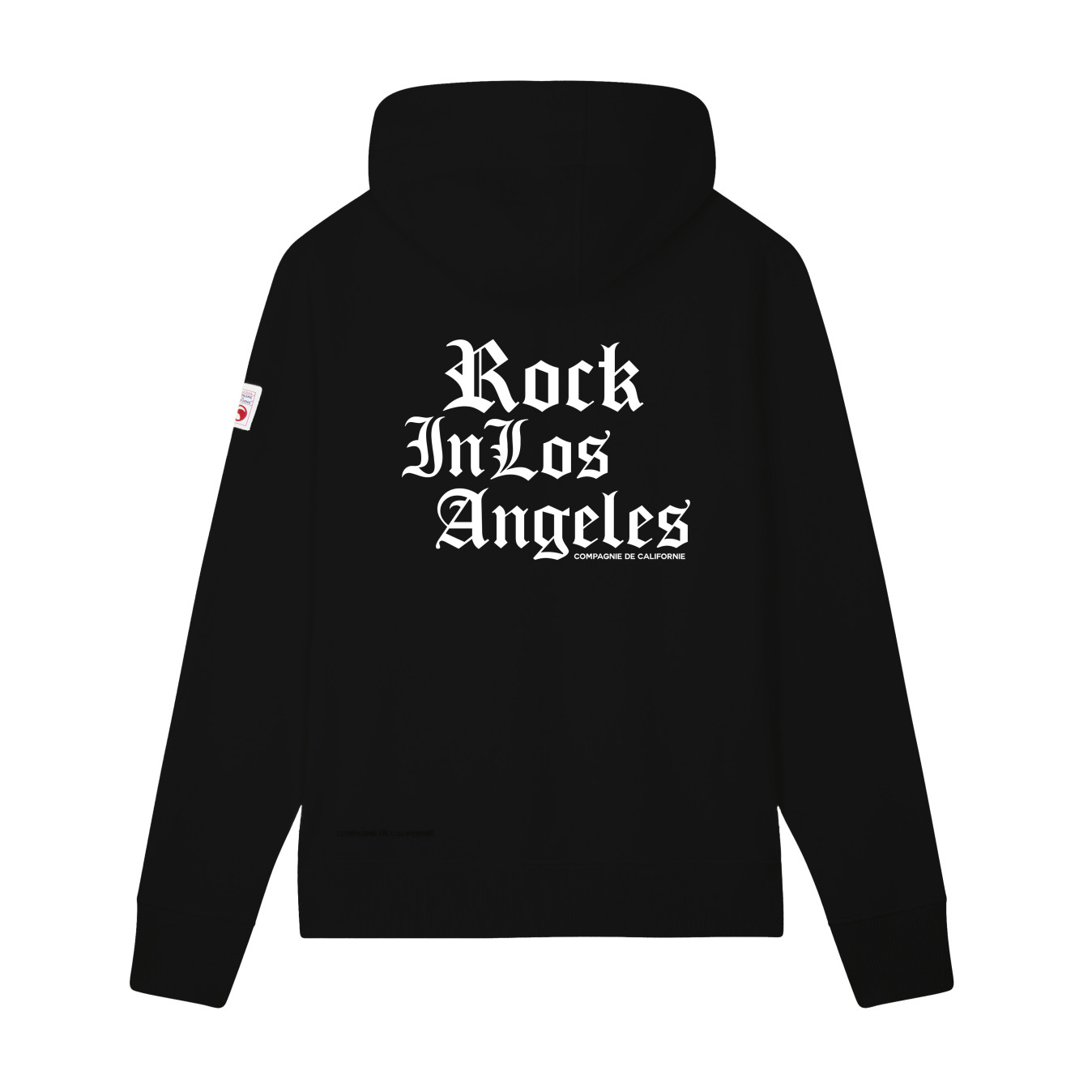 SS25 SWEAT ZIPROCK NOIR