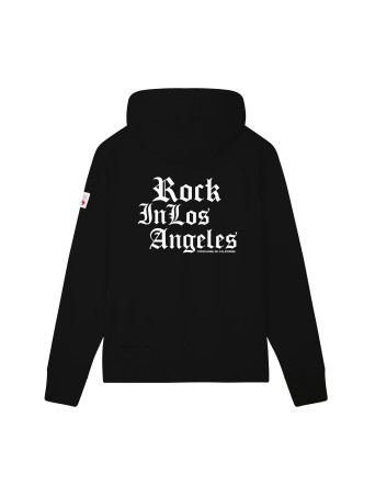 SS25 SWEAT ZIPROCK NOIR