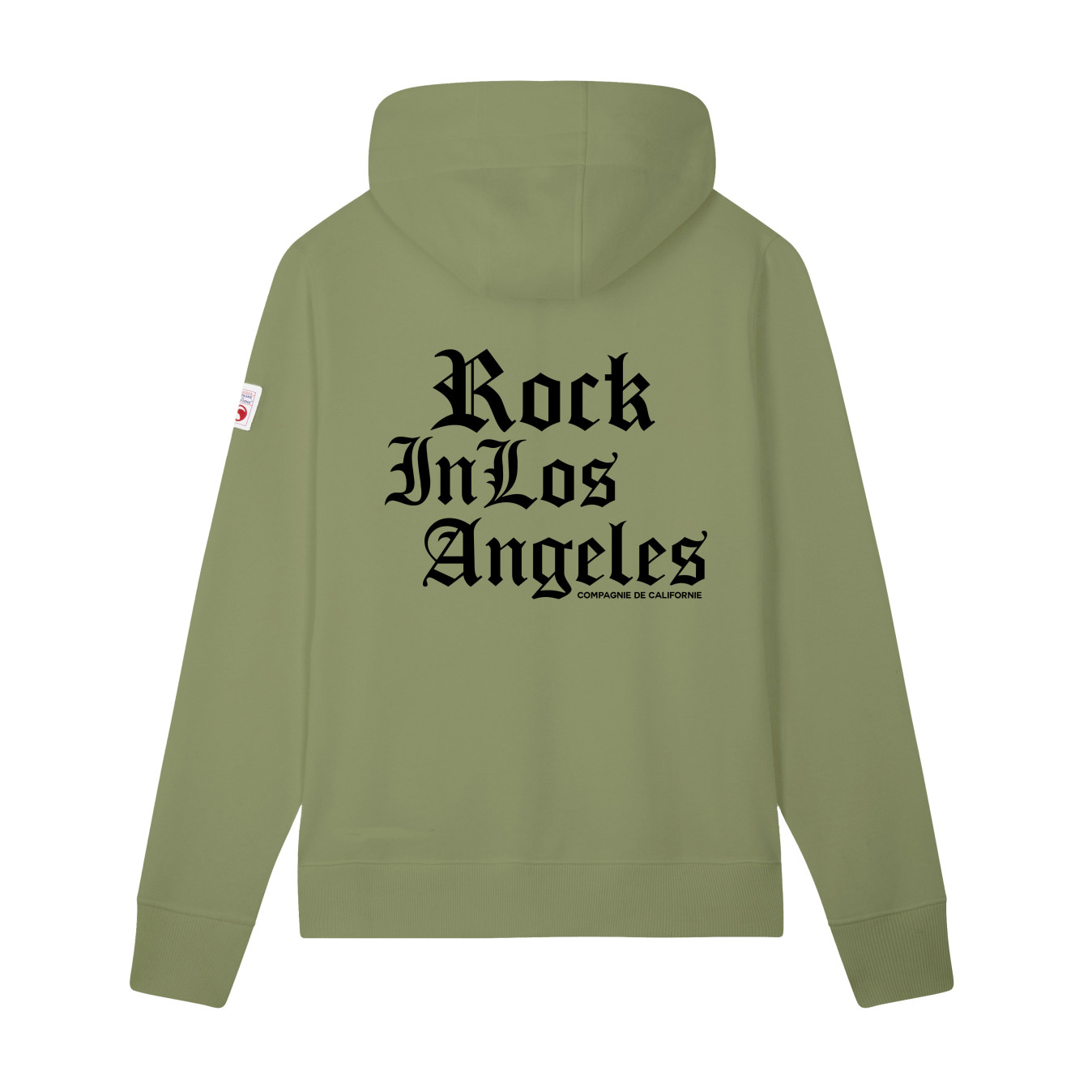 Sweat Ziprock kaki enfant Compagnie de Californie - photo 1