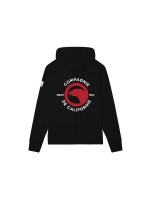 Sweat zippé West 1983 noir Compagnie de Californie - photo 1