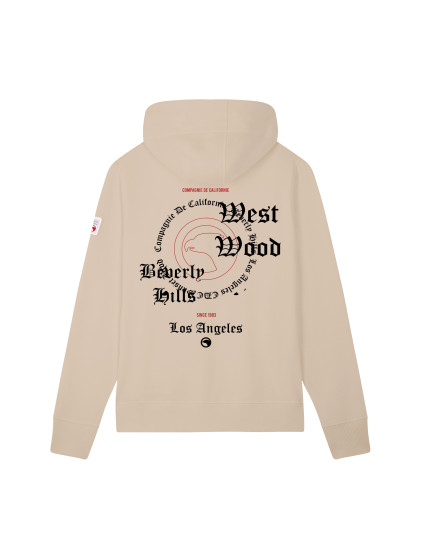 Sweat zippé Burbank beige enfant Compagnie de Californie