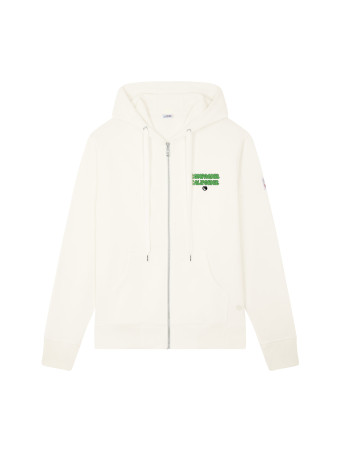 Sweat zippé Art blanc cassé enfant Compagnie de Californie - photo 2