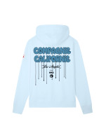 Sweat zippé Art bleu ciel Compagnie de Californie - photo 1