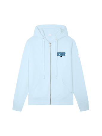 Sweat zippé Art bleu ciel Compagnie de Californie - photo 2