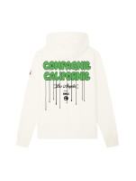 Sweat zippé Art blanc cassé Compagnie de Californie - photo 1