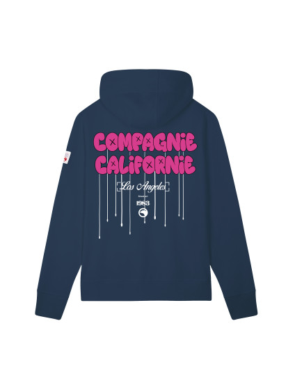 Sweat zippé Art marine Compagnie de Californie - photo 1