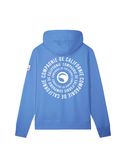 Sweat zippé Relief bleu marina enfant Compagnie de Californie