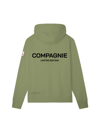 Sweat zippé Limited kaki enfant Compagnie de Californie