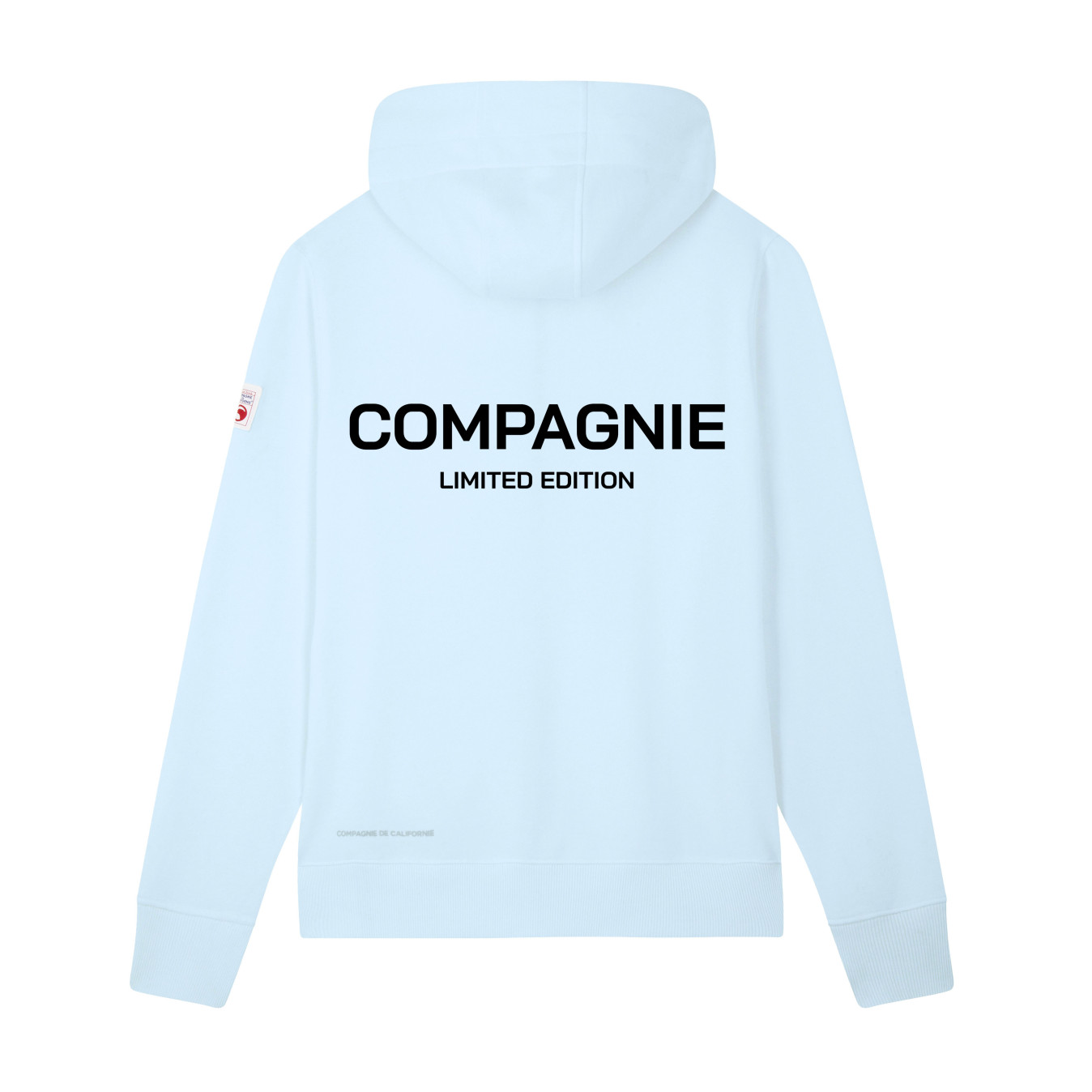 Sweat zippé Limited bleu ciel enfant Compagnie de Californie