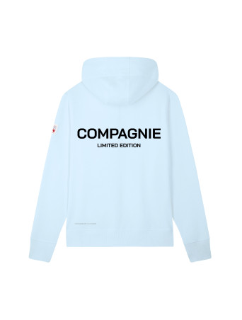 Sweat zippé Limited bleu ciel enfant Compagnie de Californie