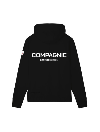 Sweat zippé Limited noir enfant Compagnie de Californie