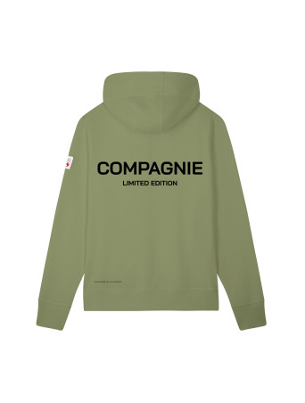 Sweat zippé Limited kaki Compagnie de Californie