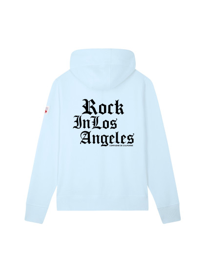Sweat Ziprock bleu ciel Compagnie de Californie - photo 1