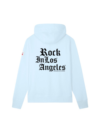 Sweat Ziprock bleu ciel Compagnie de Californie - photo 1