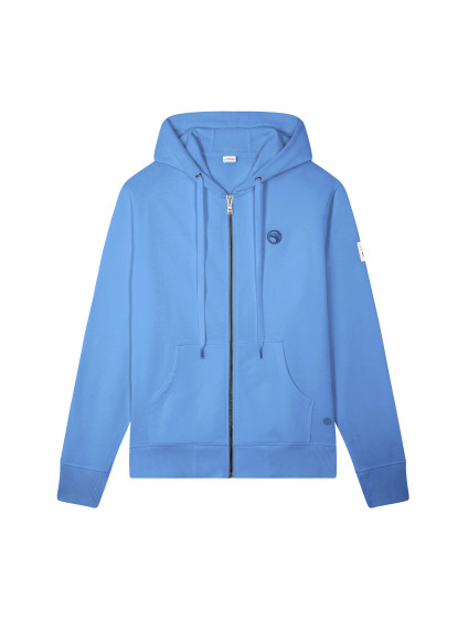 Sweat zippé à capuche bleu marina Compagnie de Californie