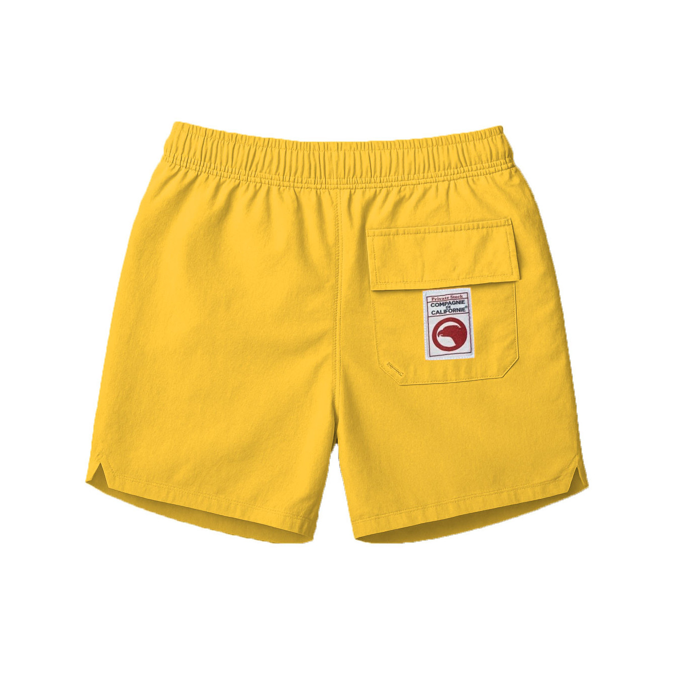 Maillot de bain Malibu jaune Compagnie de Californie - photo 1