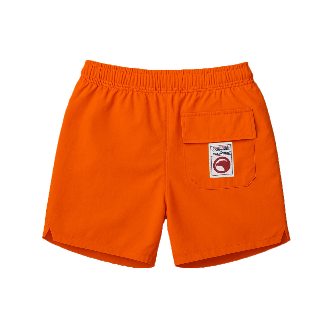 Maillot de bain Malibu orange Compagnie de Californie - photo 1