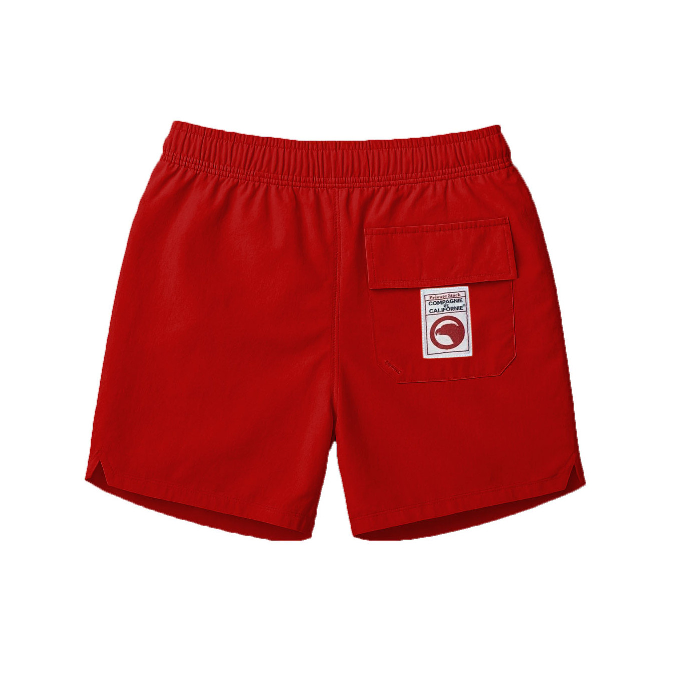 Maillot de bain Malibu rouge enfant Compagnie de Californie - photo 1