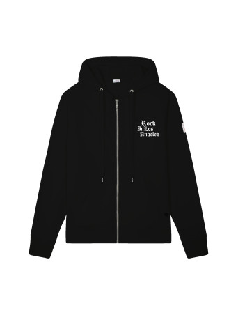 Sweat Ziprock noir enfant Compagnie de Californie - photo 2