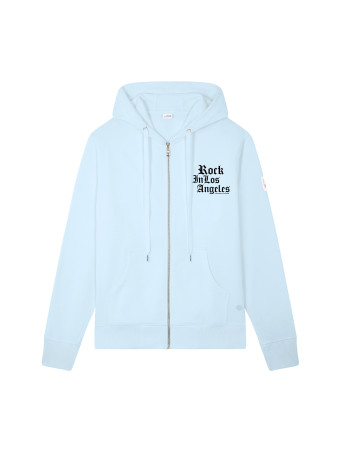 Sweat Ziprock bleu ciel enfant Compagnie de Californie - photo 2