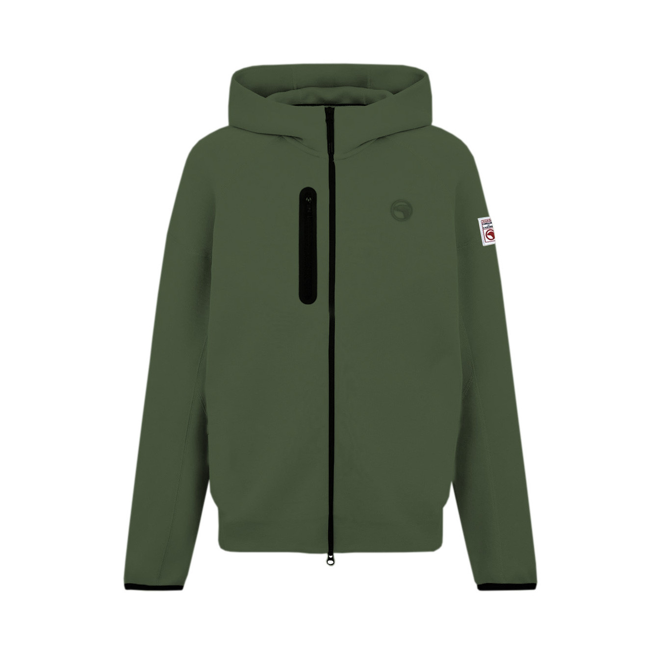 Gilet Tech kaki Compagnie de Californie