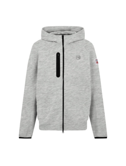 Gilet Tech gris chiné enfant Compagnie de Californie