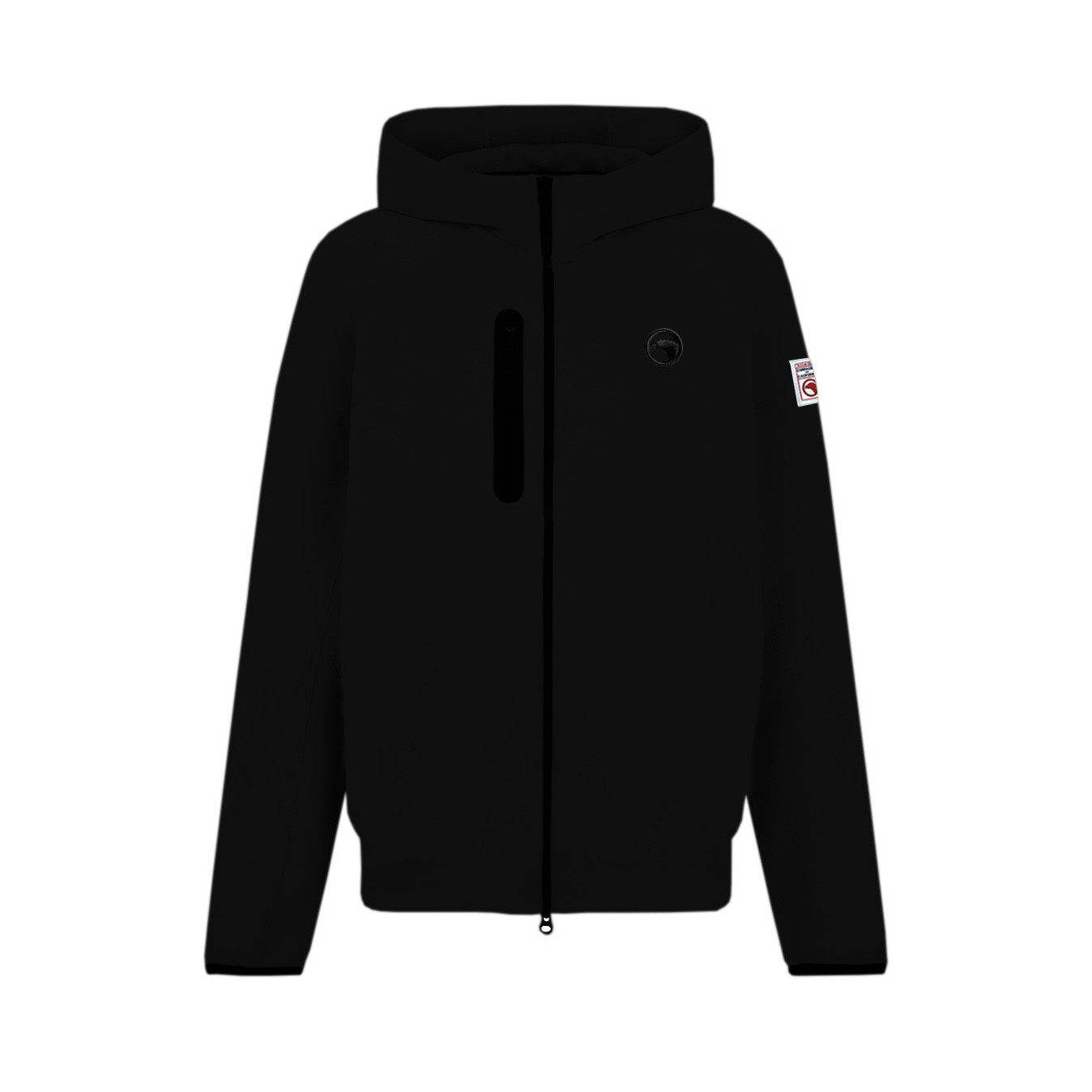 Gilet Tech noir enfant Compagnie de Californie