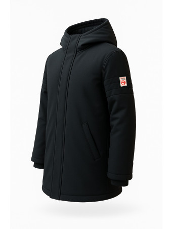 Parka noir Compagnie de Californie - photo 3