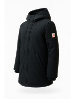 Parka noir Compagnie de Californie - photo 3