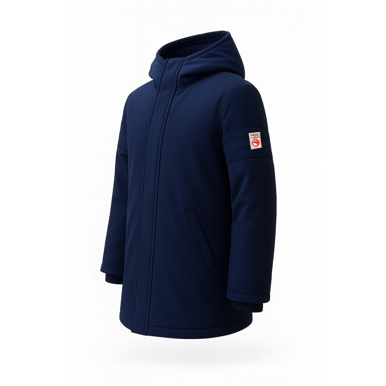 Parka marine Compagnie de Californie - photo 3