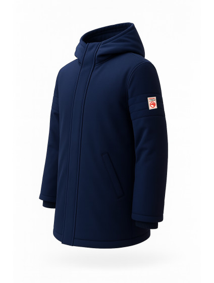 Parka marine enfant Compagnie de Californie