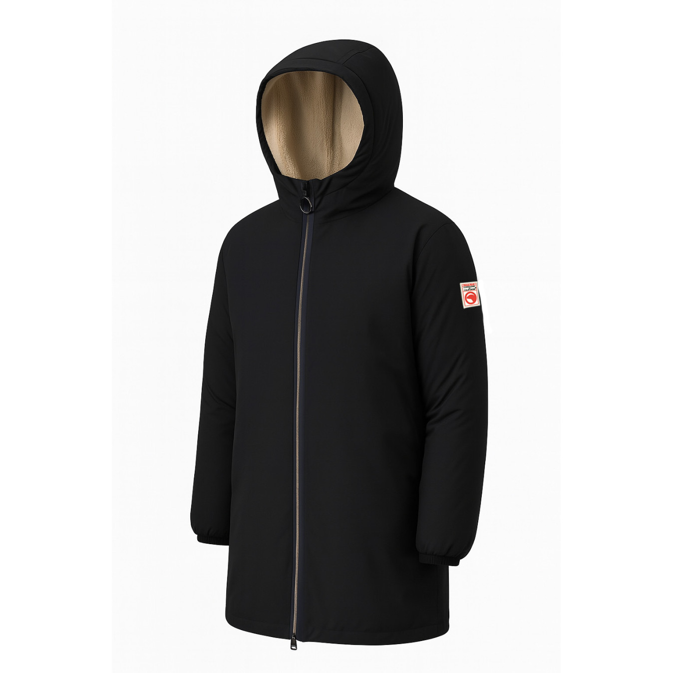 Parka Nylon noir Compagnie de Californie - photo 2