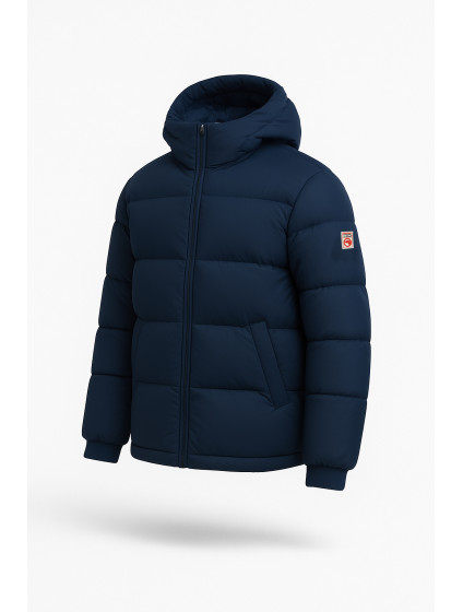 Doudoune courte marine enfant Compagnie de Californie