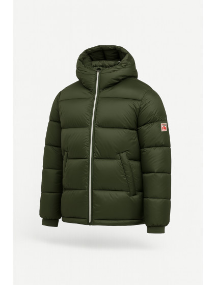 Doudoune courte vert enfant Compagnie de Californie