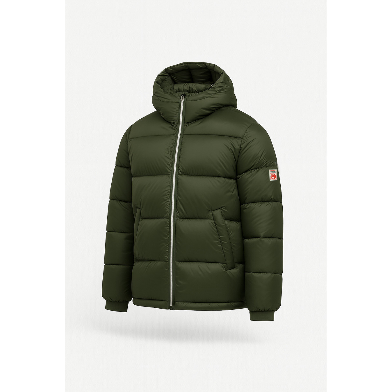 Doudoune courte vert enfant Compagnie de Californie